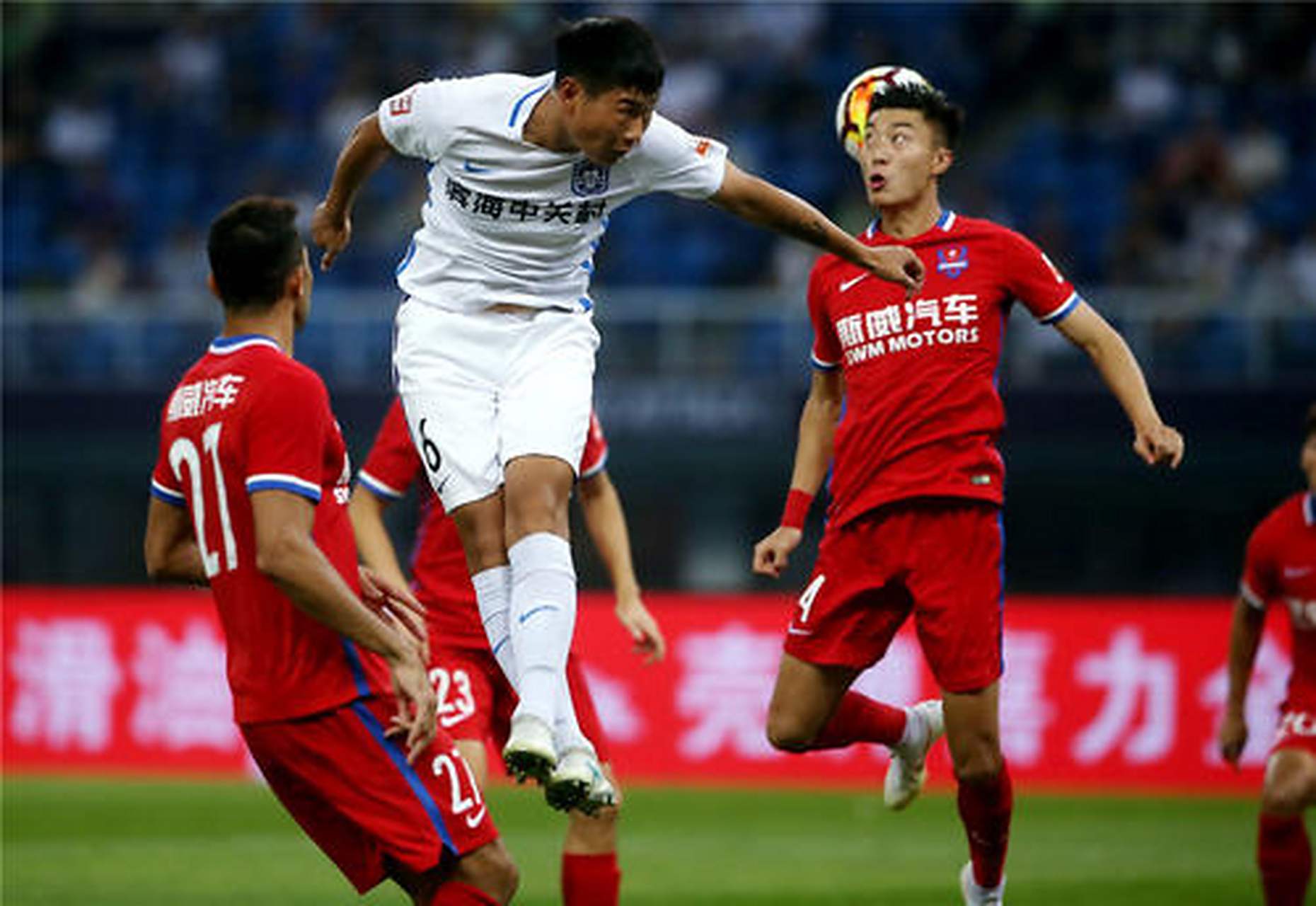 天津泰达取得胜利，实现反弹