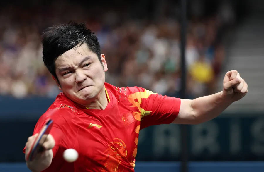 英格兰队险胜中国队，樊振东带队取胜