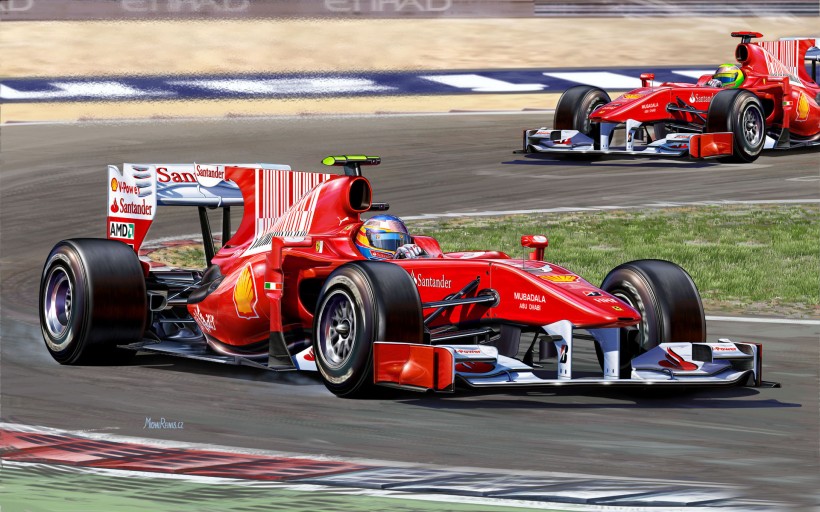 威廉姆斯横扫法拉利，阿隆索扛起全队的简单介绍